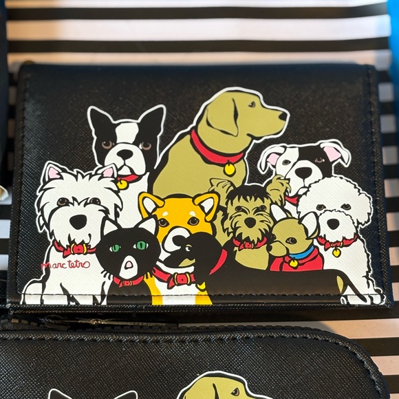 Marc Tetro Dog Print Wallet Set - Picture 4 of 7
